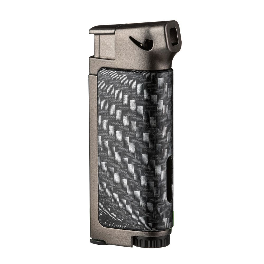 Eurojet Pibe Lighter Sort Carbon - Lighter fra Eurojet hos The Prince Webshop