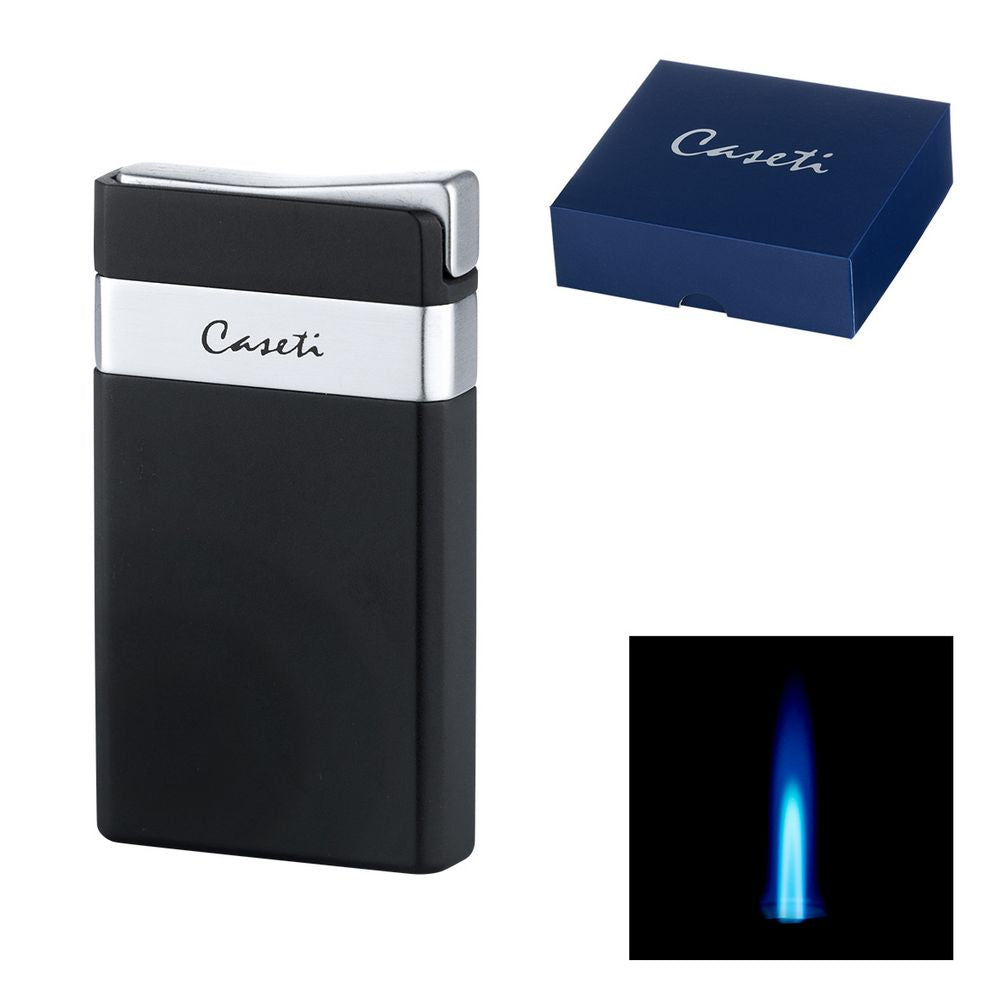 CASETI Lighter Jet Chrome Black - Lighter fra Caseti hos The Prince Webshop