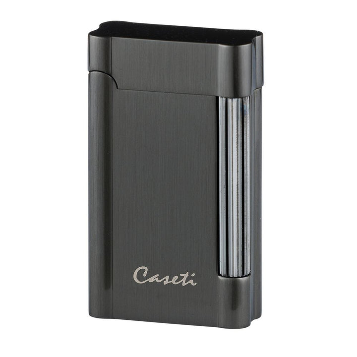 CASETI Flint Cigaret Lighter - Satin Gunmetal - Lighter fra Caseti hos The Prince Webshop