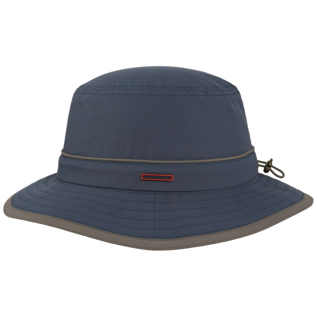 Stetson Ultimate Outdoor Bucket Hat - Navy - Bucket Hat fra Stetson hos The Prince Webshop