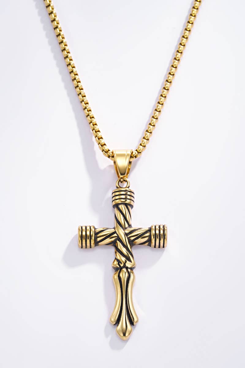 Herrevedhæng i rustfrit stål 224TG09