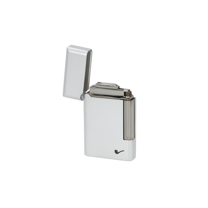 CASETI Paris Flint Lighter - Chrome Satin