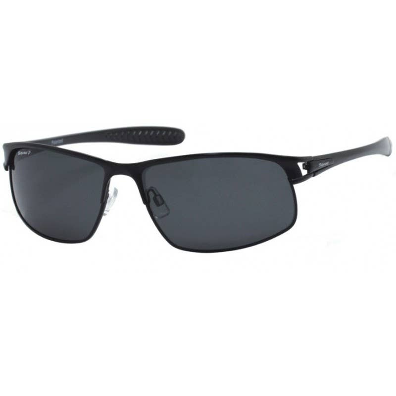 Squad Men's UV400 Polarized Sports Sunglasses - 4 farver - Solbriller fra Squad Eyewear hos The Prince Webshop
