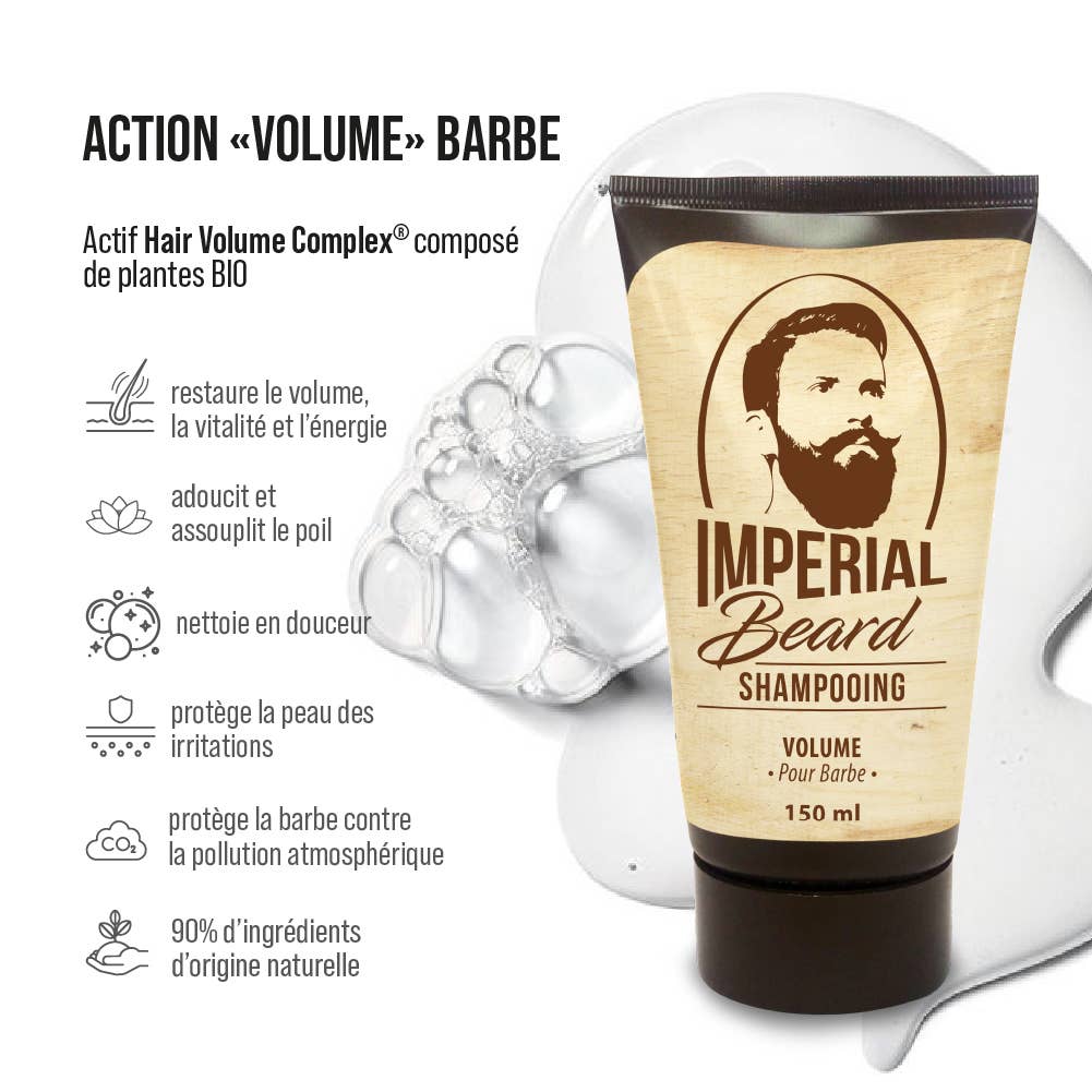 Imperial Beard Volume Skæg Shampoo - 150 ml