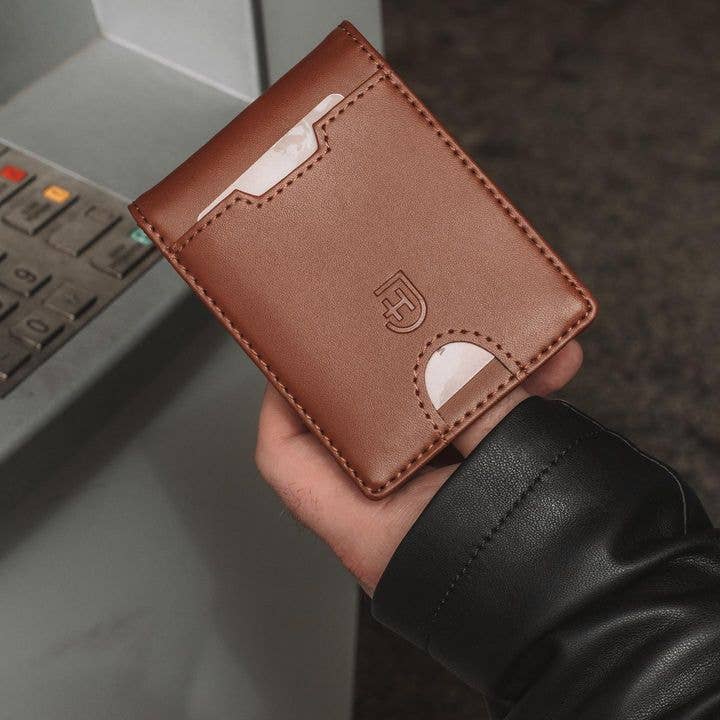 James Hawk - Smart Wallet med Cash Strap - 3 Farver - Kortholder fra James Hawk hos The Prince Webshop