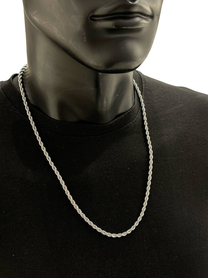 224KL51-2 rustfrit stål halskæde