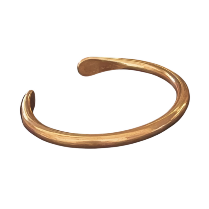 Kobber klemme armbånd til mænd