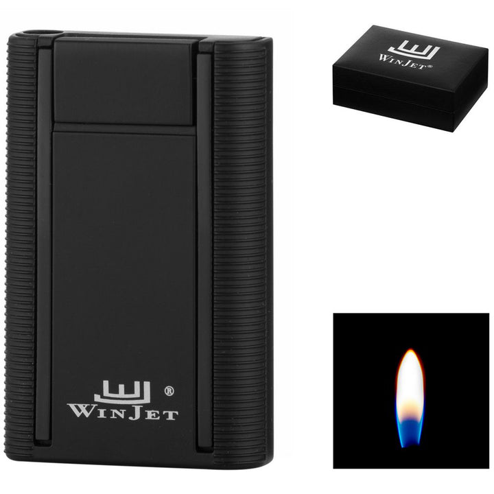 Winjet Premium Piezo Cigaret Lighter Mat Sort - Lighter fra Winjet hos The Prince Webshop