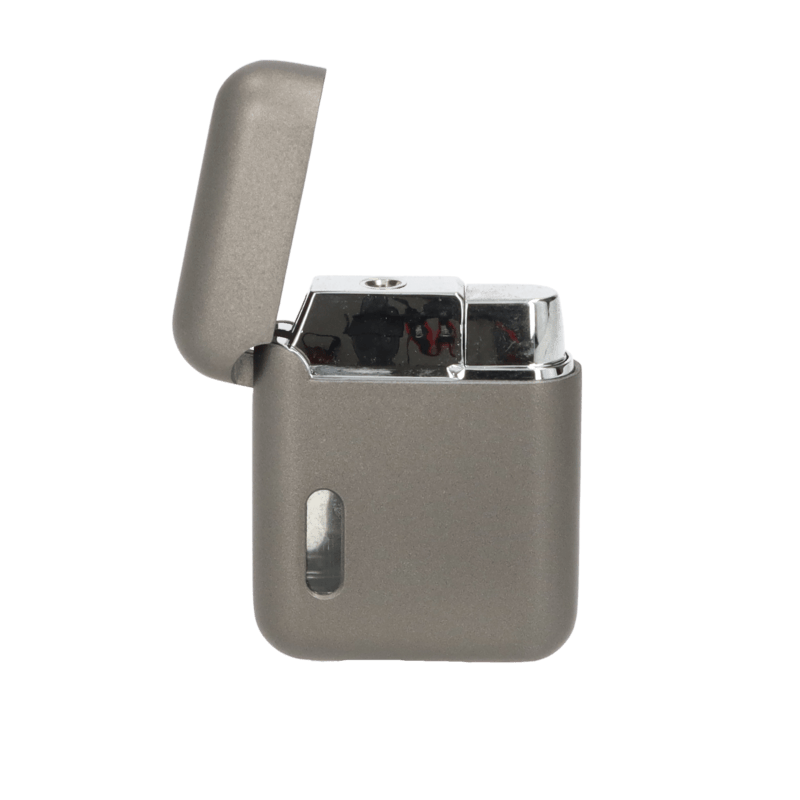 Eurojet RED Turbo Lighter - Mat Antracit
