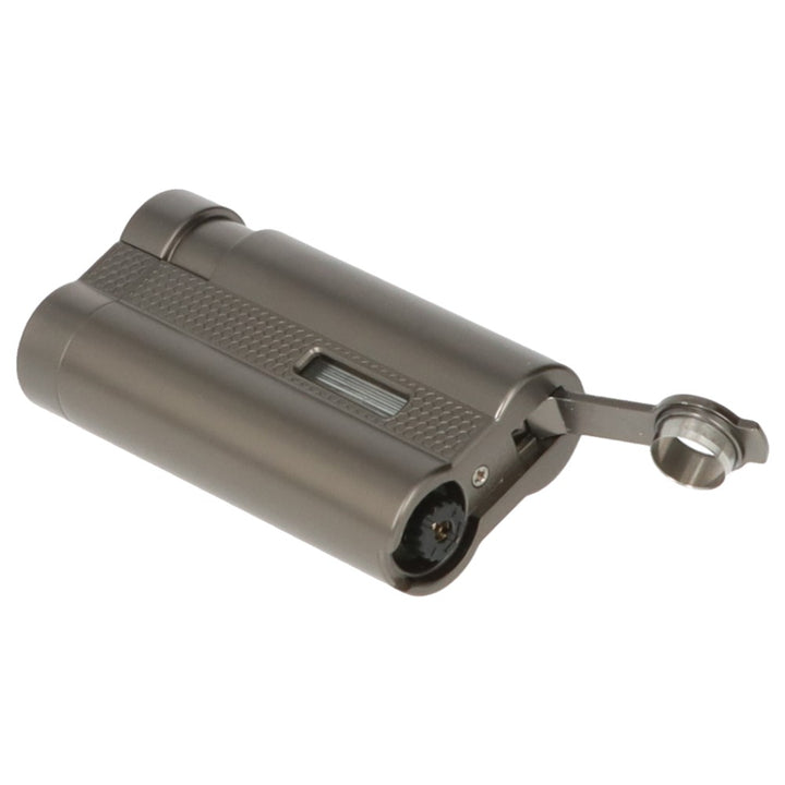 Winjet Carlton 3XJet Cigar Lighter Antracit med Borer - Lighter fra Winjet hos The Prince Webshop