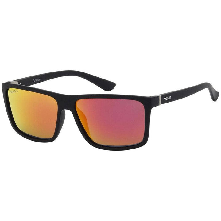 Squad Full Frame UV400 Polarized Men's Sunglasses - 4 farver - Solbriller fra Squad Eyewear hos The Prince Webshop