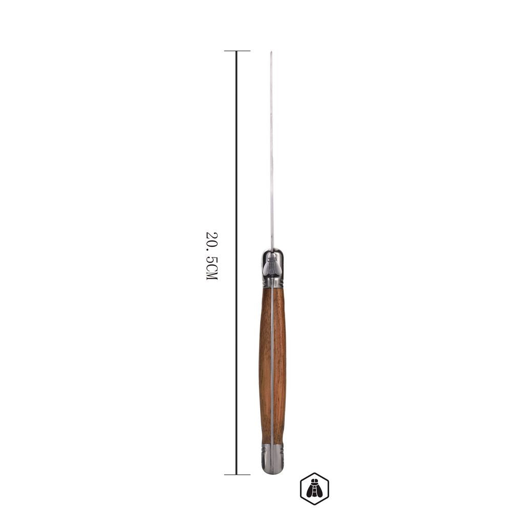 Laguiole 6 Steak Knive i Blok - Gave Ide fra Laguiole hos The Prince Webshop