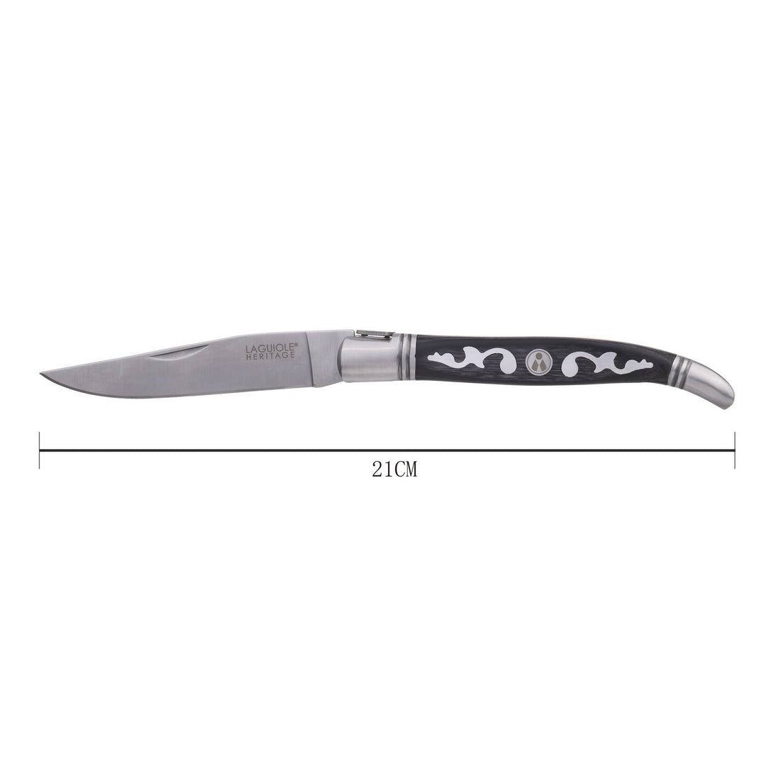 LAGUIOLE HERITAGE Foldekniv i Arabesque Stil - Lommekniv fra LAGUIOLE HERITAGE hos The Prince Webshop