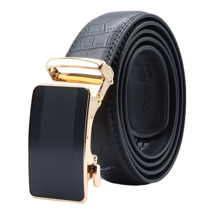 Auto Slide & Lock Bælte Spænde  - Design 71 - Uden Livrem - Bælte fra The Prince's Collection hos The Prince Webshop