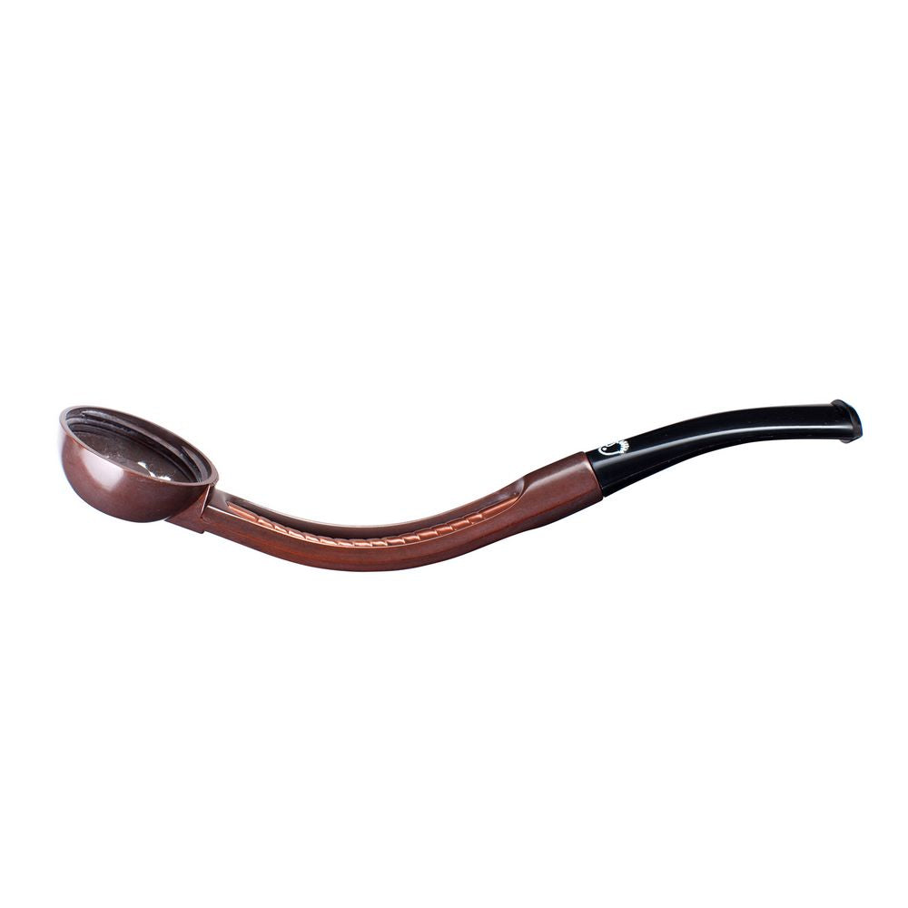 Falcon Pibe Extra Underdel Bøjet - Falcon Stel fra Falcon Pipes hos The Prince Webshop