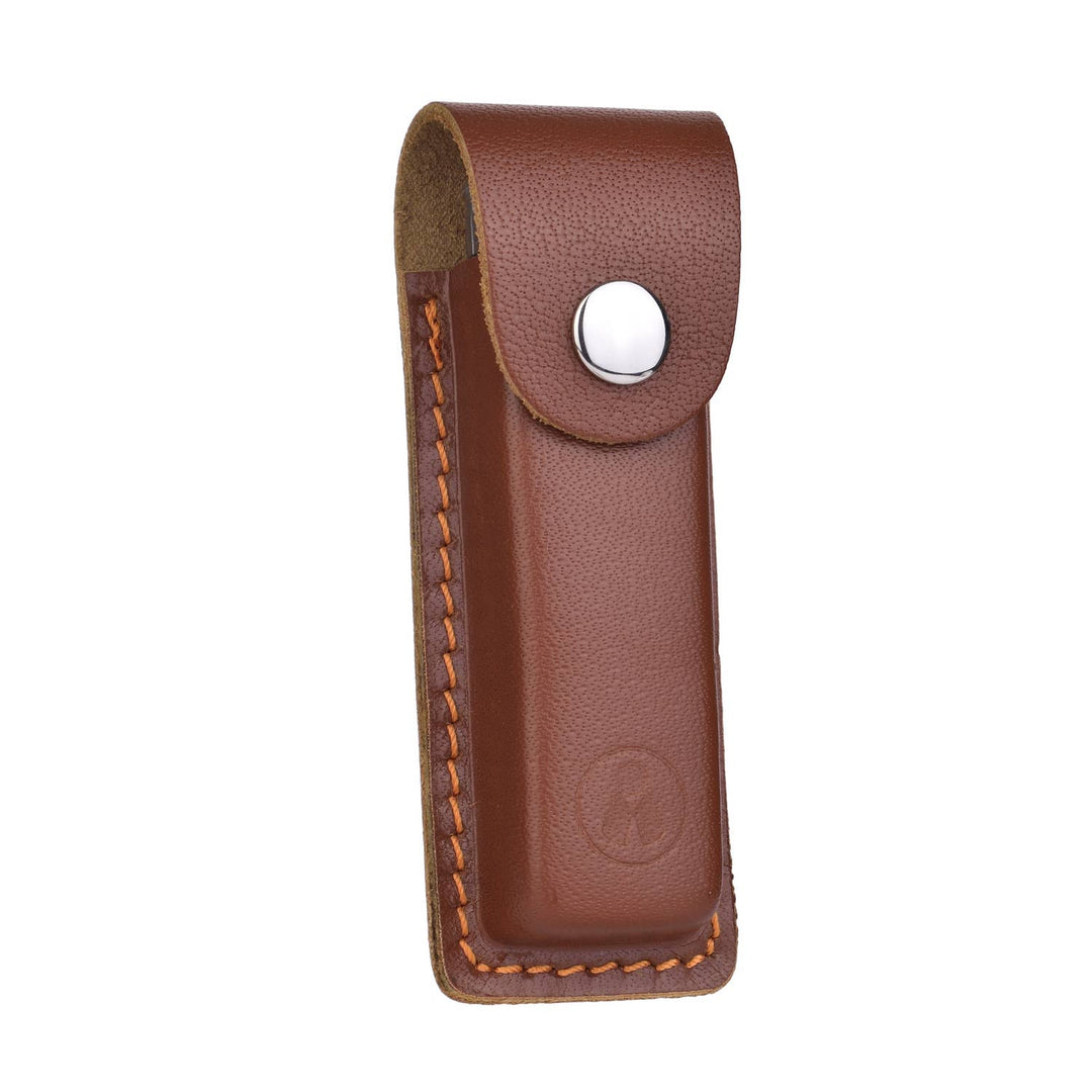 Sommelier Laguiole Foldekniv – Pakkawood Håndtag med Etui - Proptrækker fra Laguiole by Polyflame hos The Prince Webshop