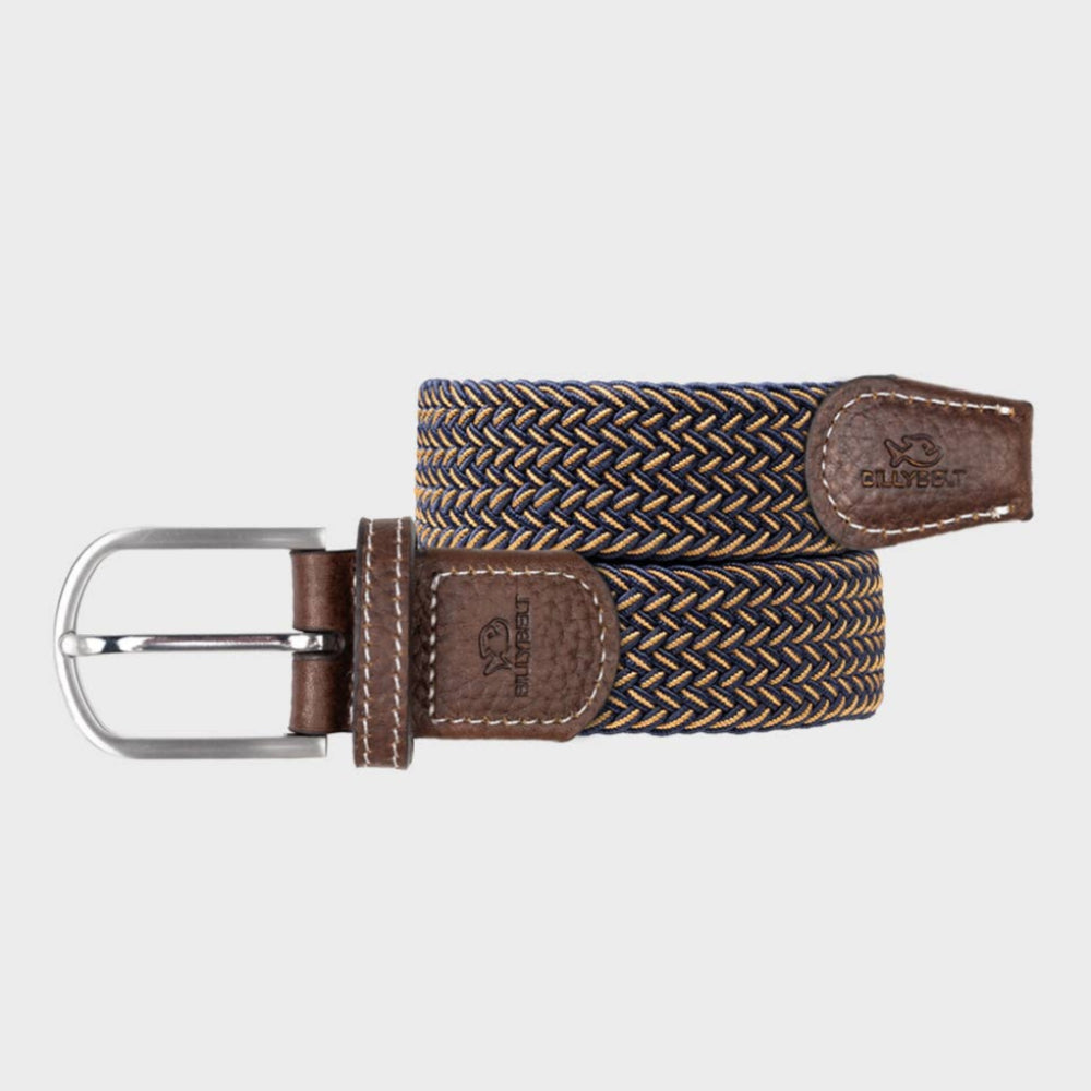 BILLYBELT Havana Woven Elastic Belt - Elastisk Komfort Bælte - Bælte fra BILLYBELT hos The Prince Webshop