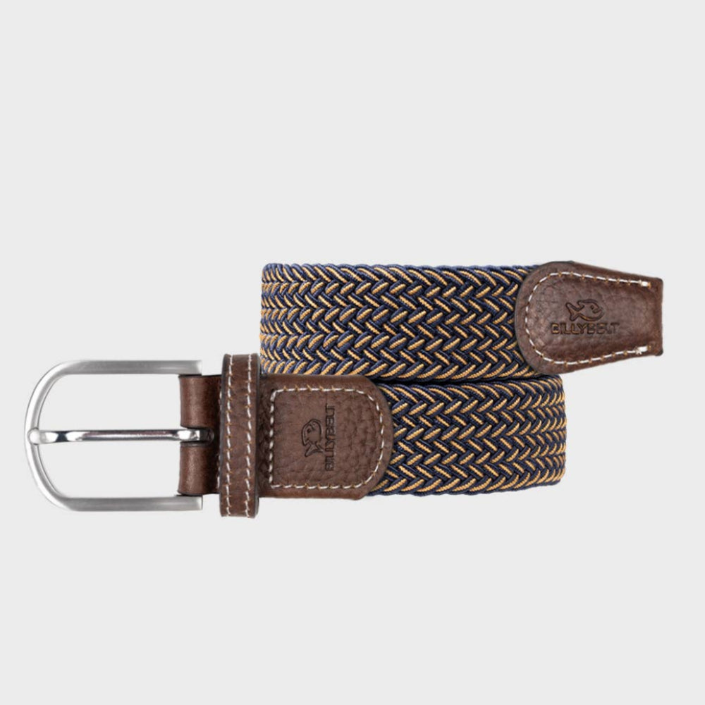 BILLYBELT Havana Woven Elastic Belt - Elastisk Komfort Bælte - Bælte fra BILLYBELT hos The Prince Webshop