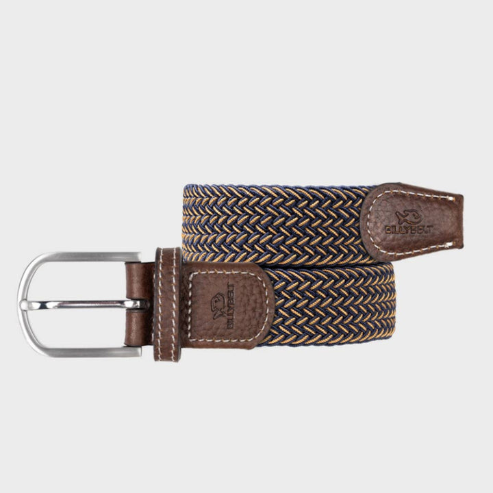 BILLYBELT Havana Woven Elastic Belt - Elastisk Komfort Bælte - Bælte fra BILLYBELT hos The Prince Webshop