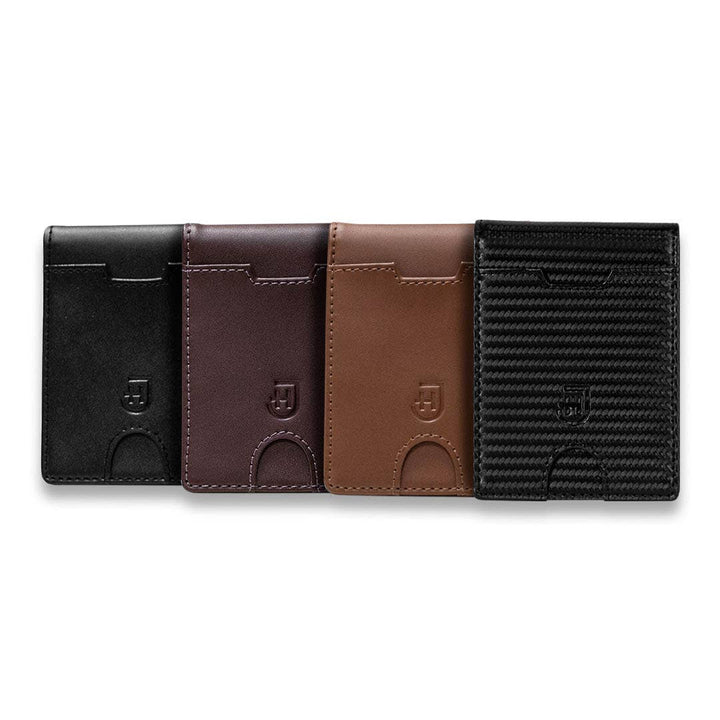 James Hawk - Smart Wallet med Cash Strap - 3 Farver - Kortholder fra James Hawk hos The Prince Webshop