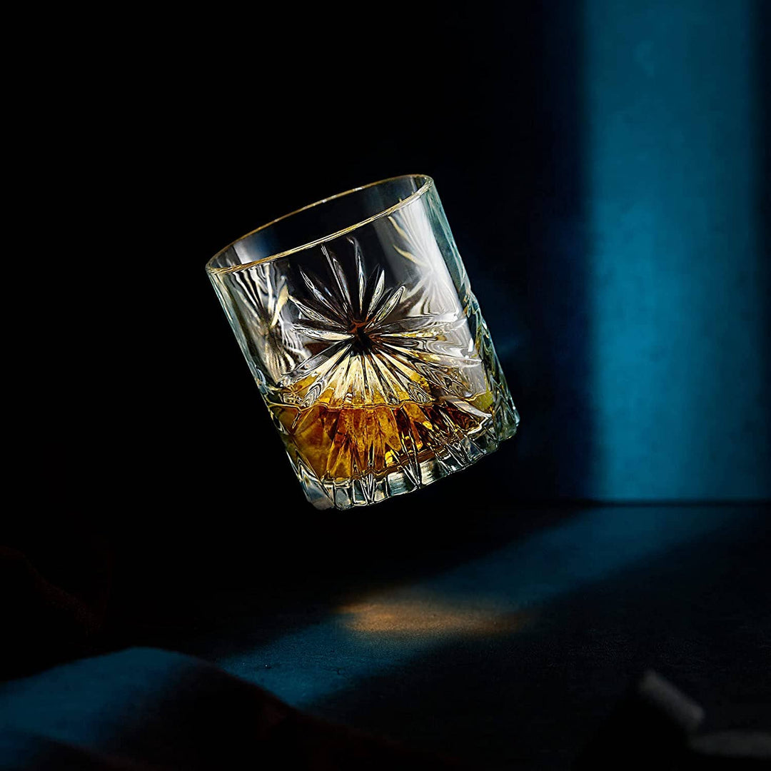 ROCKS The Connoisseur's Set - Soleil Whiskey Glass Edition - Whiskey Glas fra R.O.C.K.S hos The Prince Webshop