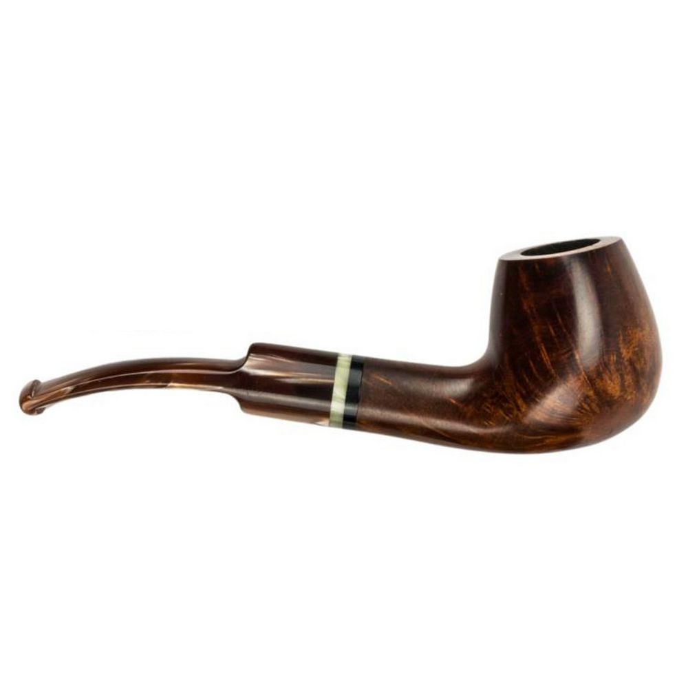 Jean Claude Pibe Marmoreret Brun - Light Bent - Pibe fra Jean Claude hos The Prince Webshop