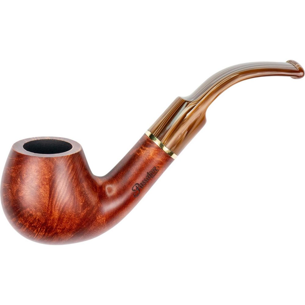 Passatore "Salome" Mogany Pibe - Bøjet Billiard - Pibe fra Passatore hos The Prince Webshop