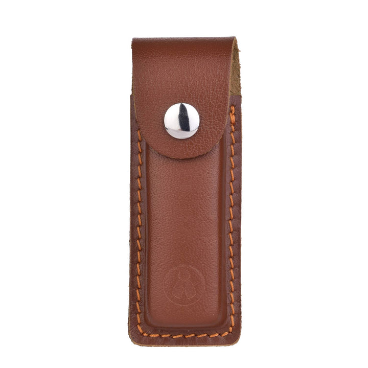 Sommelier Laguiole Foldekniv – Pakkawood Håndtag med Etui - Proptrækker fra Laguiole by Polyflame hos The Prince Webshop