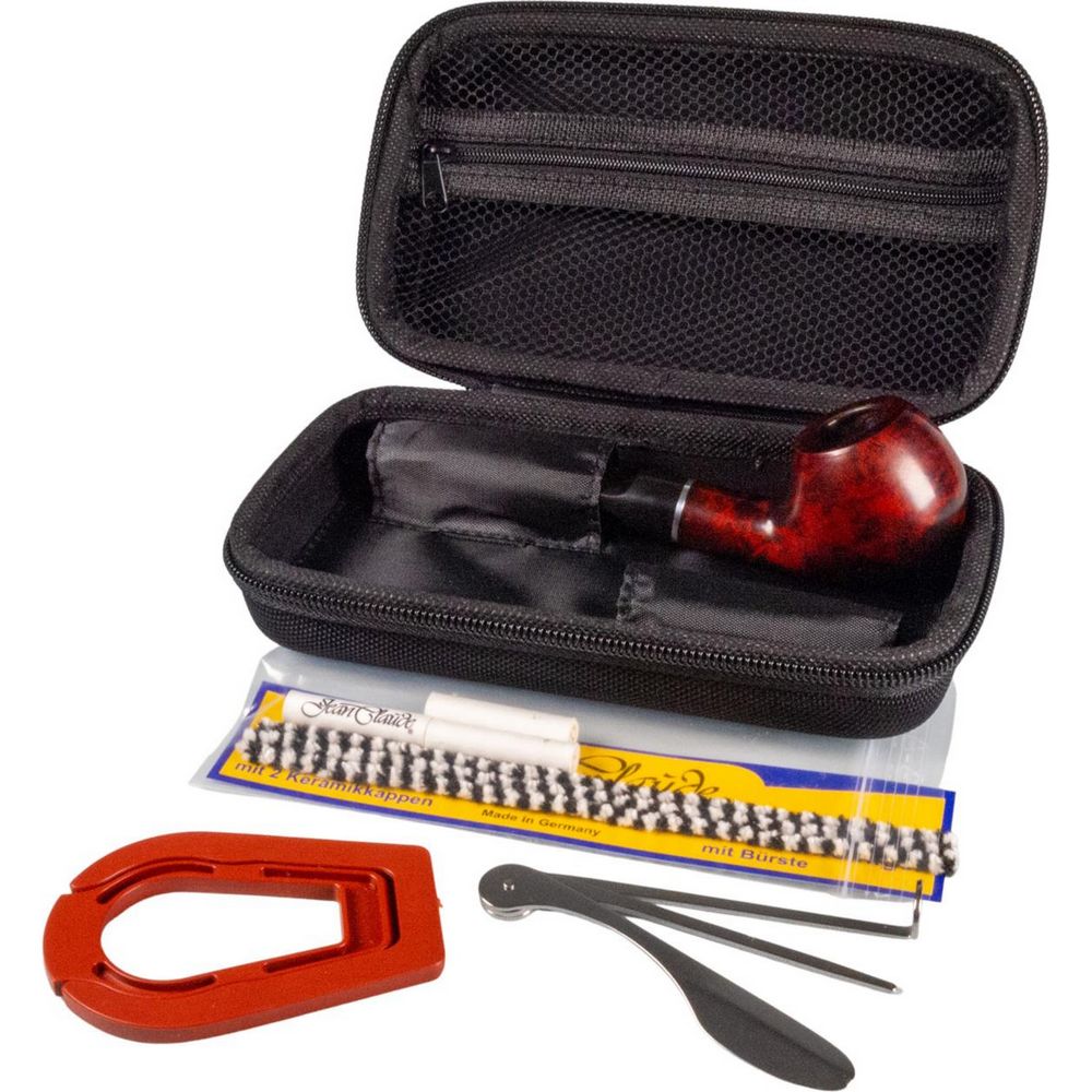 JEAN CLAUDE Starter Pibe Sæt i Hardcase - Pibe fra Jean Claude hos The Prince Webshop