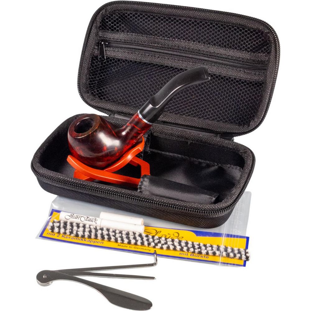 JEAN CLAUDE Starter Pibe Sæt i Hardcase - Pibe fra Jean Claude hos The Prince Webshop