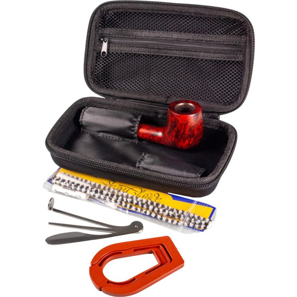 JEAN CLAUDE Starter Pibe Sæt i Hardcase - Pibe fra Jean Claude hos The Prince Webshop