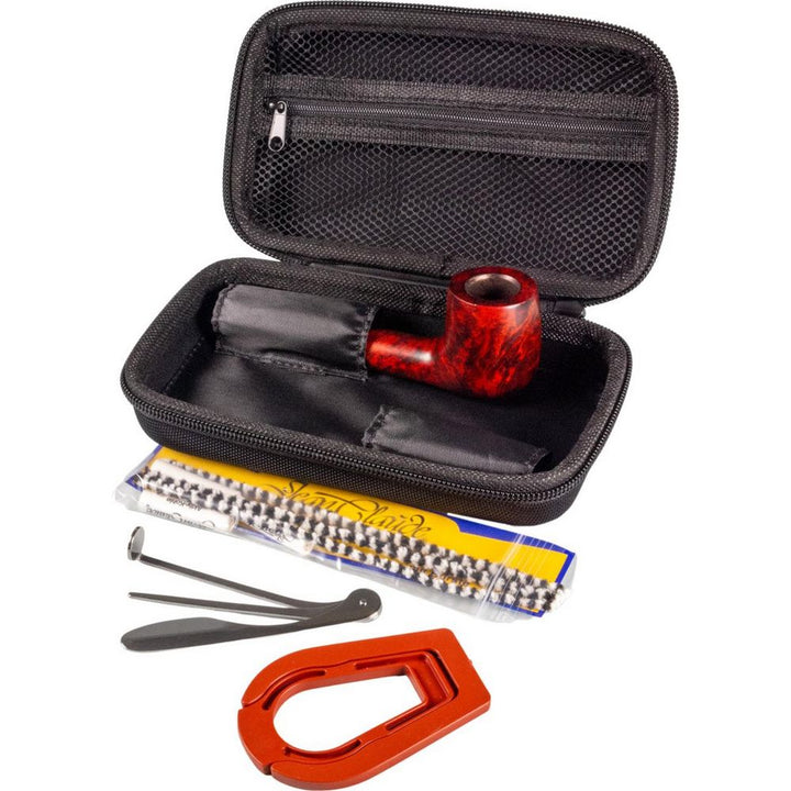 JEAN CLAUDE Starter Pibe Sæt i Hardcase - Pibe fra Jean Claude hos The Prince Webshop