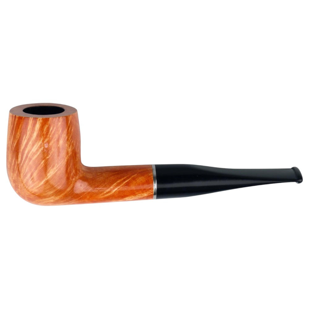 Jean Claude Premium Pibe Sæt - Lige Rød Brun - Pibe fra Jean Claude hos The Prince Webshop