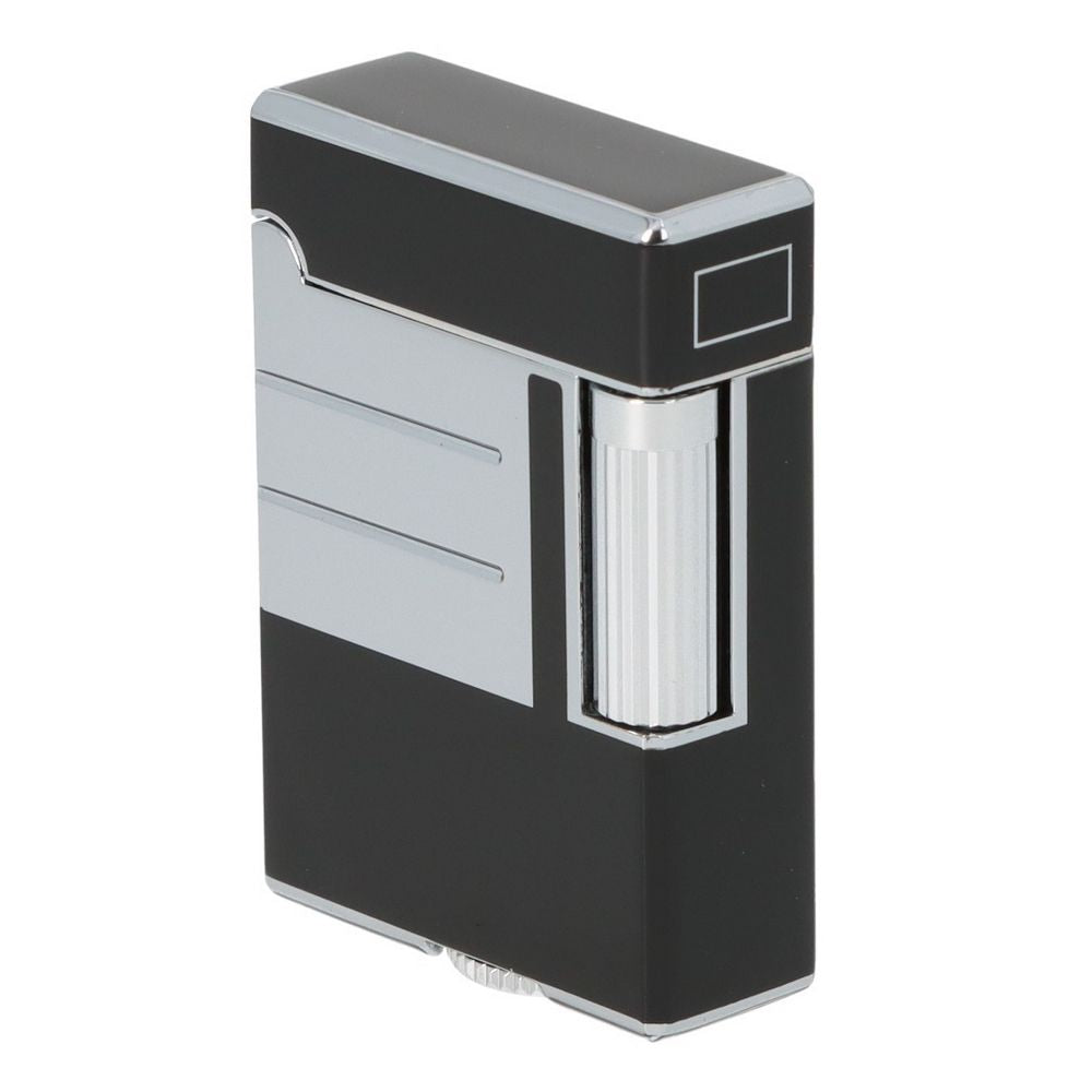 Winjet Moderno Flint Lighter - Sort & Chrome - Lighter fra Winjet hos The Prince Webshop