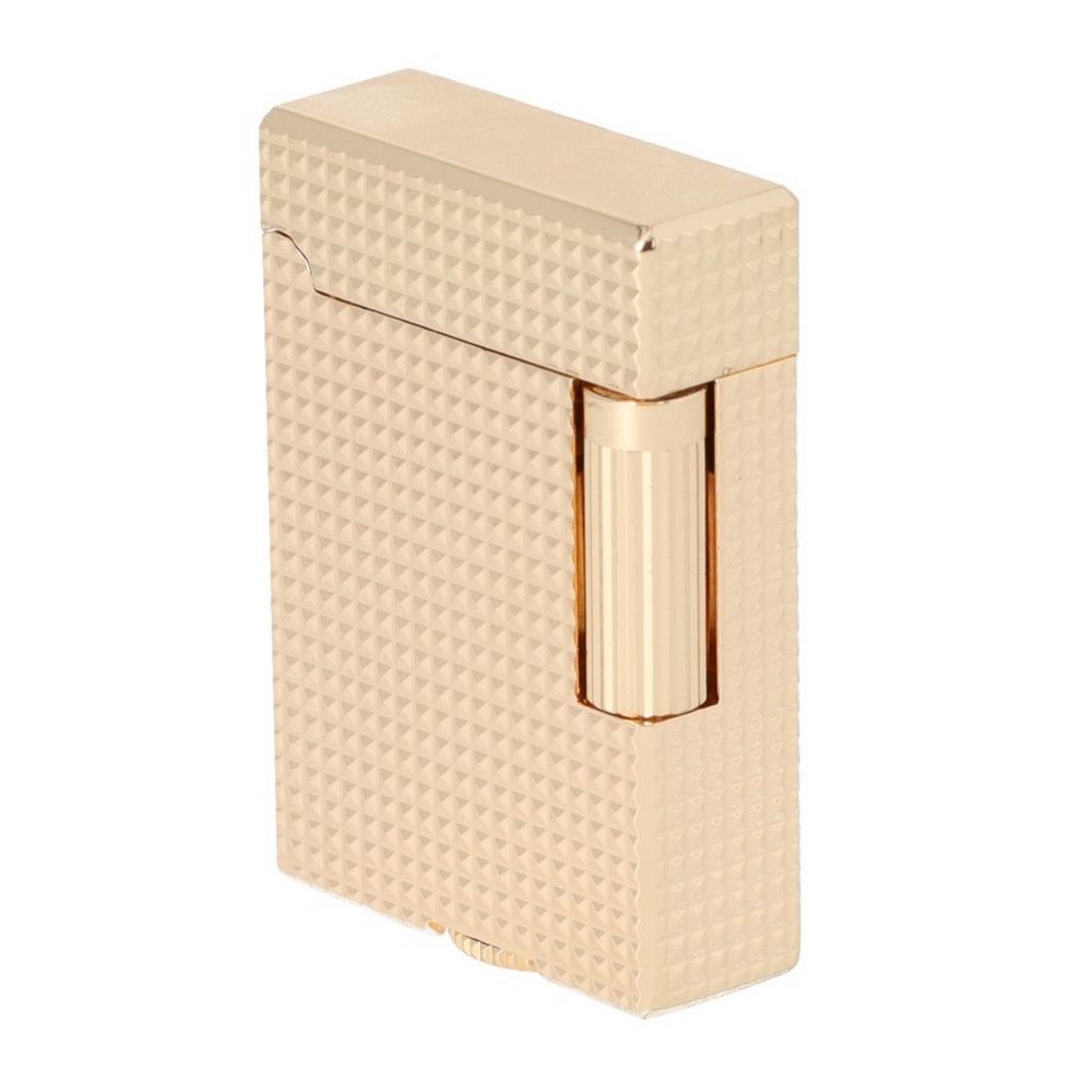 Winjet Waffle Flint Lighter - Guld - Lighter fra Winjet hos The Prince Webshop