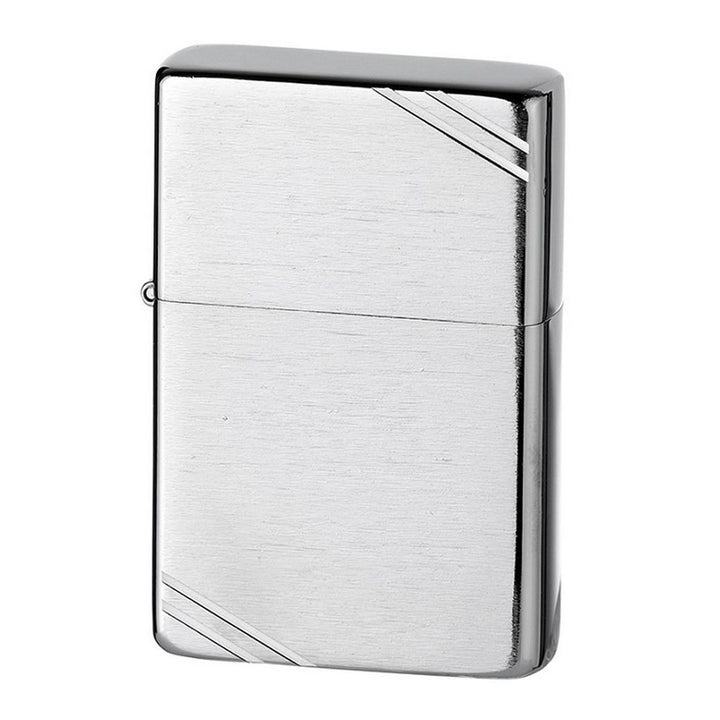 Angel Benzin Lighter - Chrom Cut