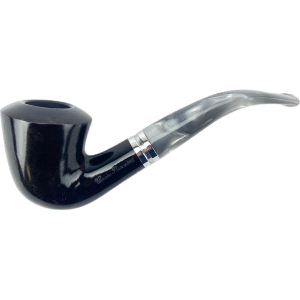Cesare Barontini "Maremma" Bøjet Dublin Pibe - Elegant Luksus - Pibe fra Cesare Barontini hos The Prince Webshop