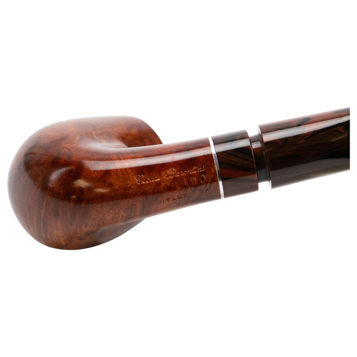 Cesare Barontini "Lido" Glat Fuldbøjet Pibe - Elegant Luxus