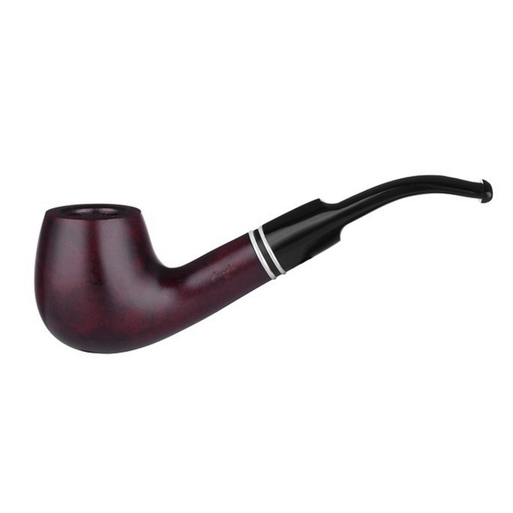 Angelo Capri Pibe - Rød,  Let Bøjet med Ring - Pibe fra Angelo hos The Prince Webshop