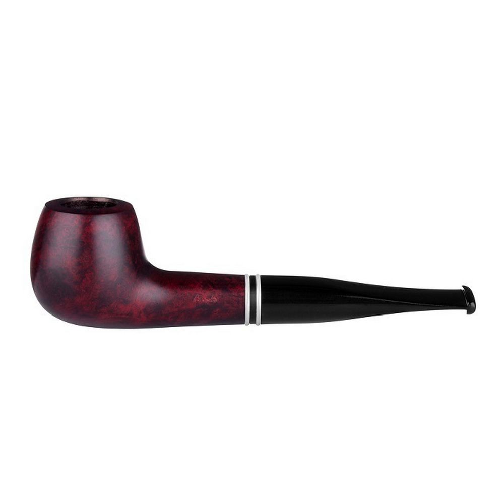 Angelo Capri Pibe - Rød, Lige med Ring - Pibe fra Angelo hos The Prince Webshop