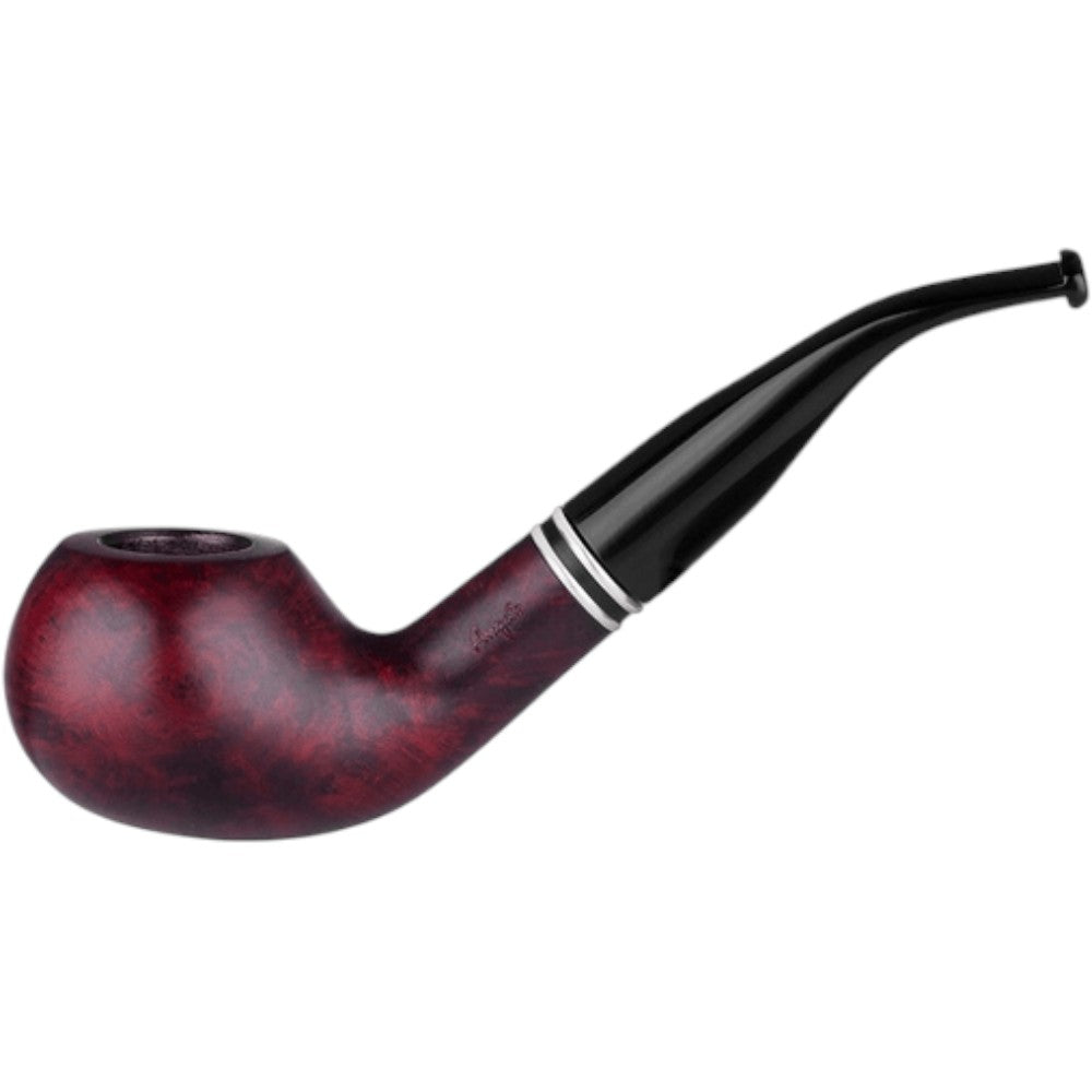 Angelo Capri Pibe - Rød, Letbøjet Low Apple med Ring