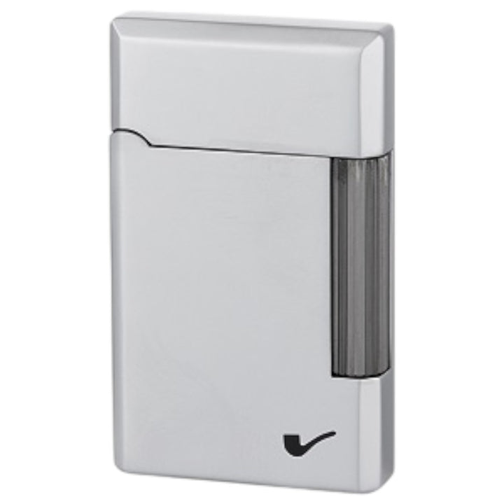 Winjet Premium Flint Pibe Lighter Sølv Satin - Lighter fra Winjet hos The Prince Webshop