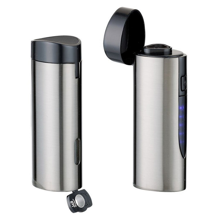 Winjet Premium 3 JET Elektronisk Cigar Lighter Antracit - Lighter fra Winjet hos The Prince Webshop