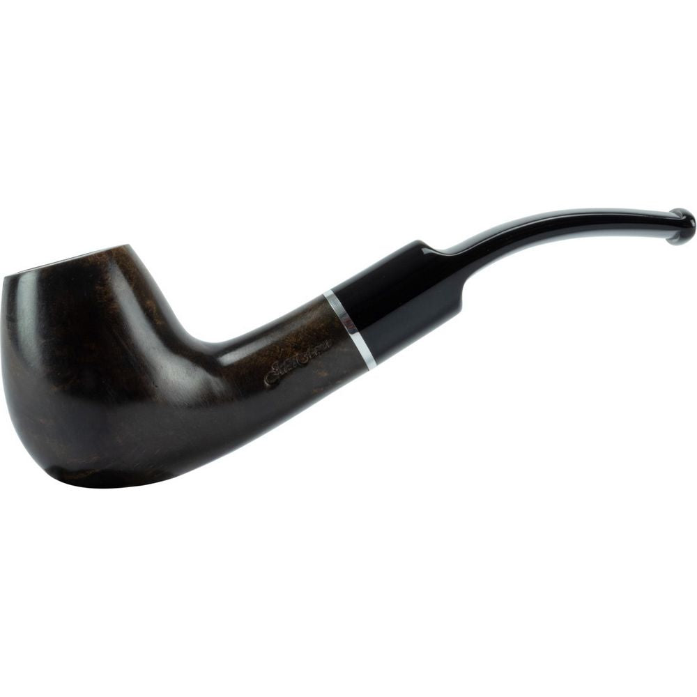 Jean Claude Pibe Let-bøjet Mørk Brun - Pibe fra Jean Claude hos The Prince Webshop