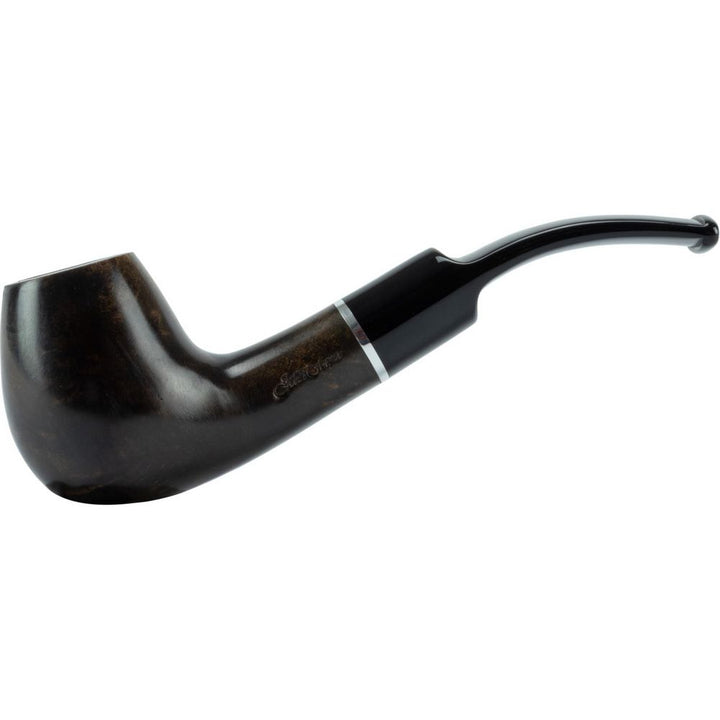 Jean Claude Pibe Let-bøjet Mørk Brun - Pibe fra Jean Claude hos The Prince Webshop