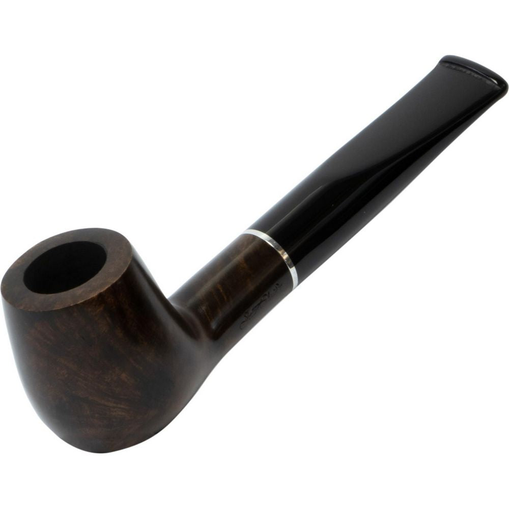 Jean Claude Pibe Lige Mørk Brun - Pibe fra Jean Claude hos The Prince Webshop