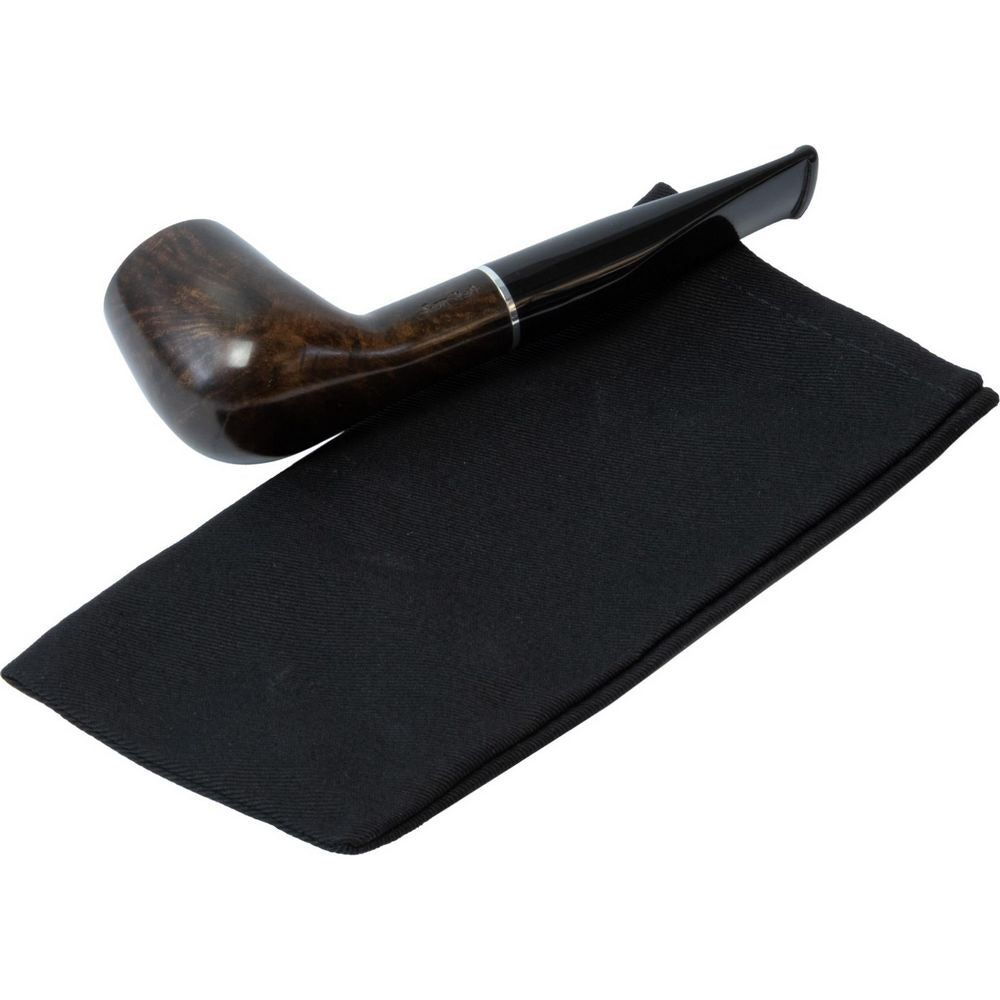 Jean Claude Pibe Lige Mørk Brun - Pibe fra Jean Claude hos The Prince Webshop