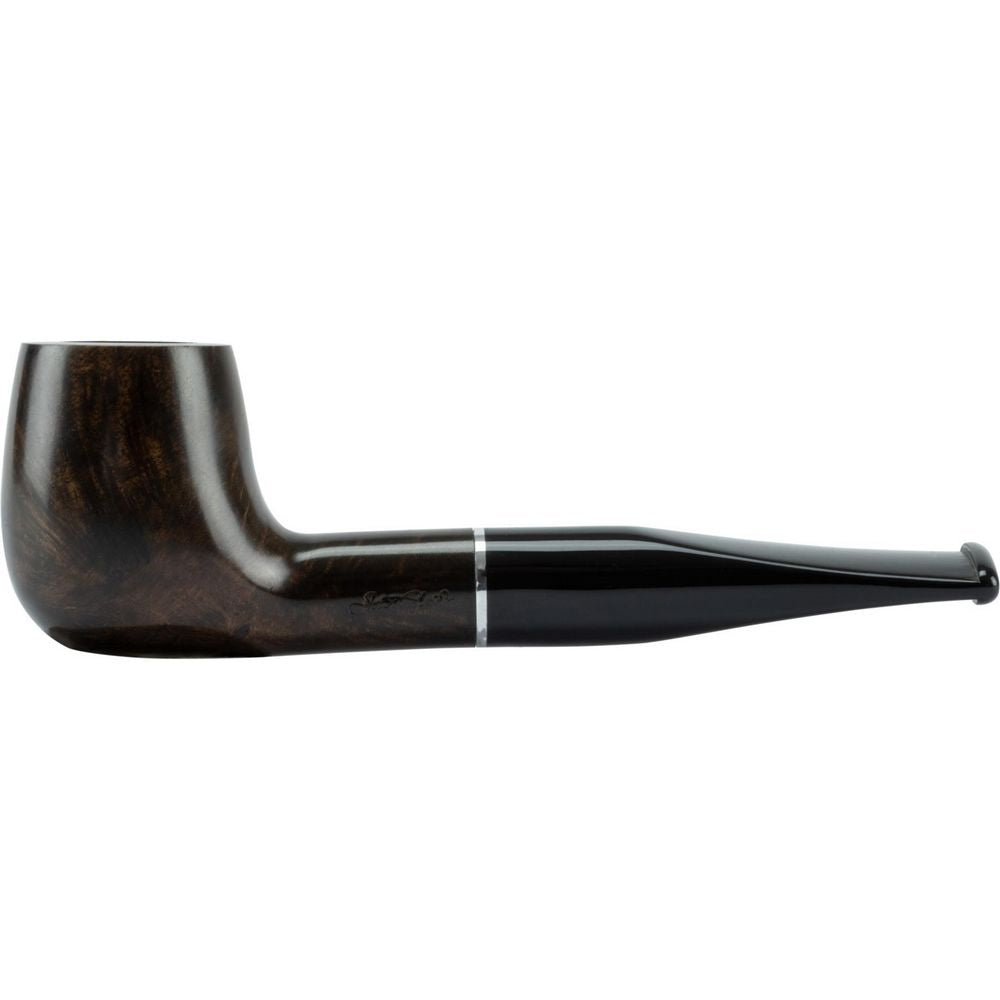 Jean Claude Pibe Lige Mørk Brun - Pibe fra Jean Claude hos The Prince Webshop