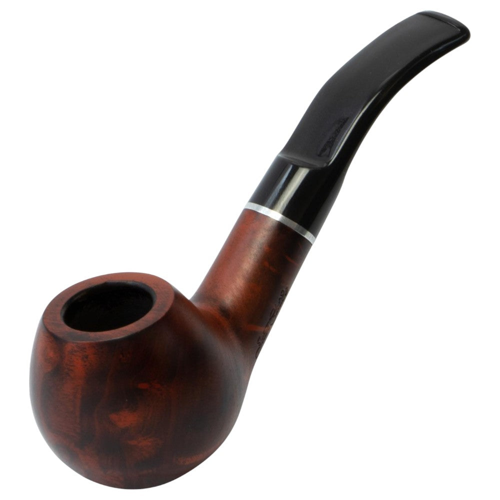 Jean Claude Pibe Bøjet Brun