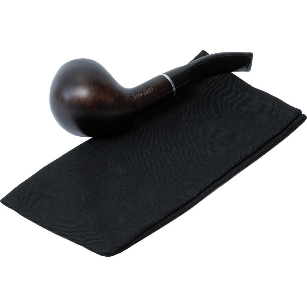 Jean Claude Pibe Bøjet Rød Brun - Pibe fra Jean Claude hos The Prince Webshop